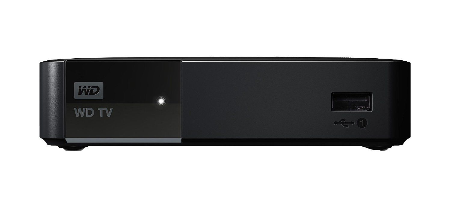 Western Digital TV Media Player Streams Multiple Security