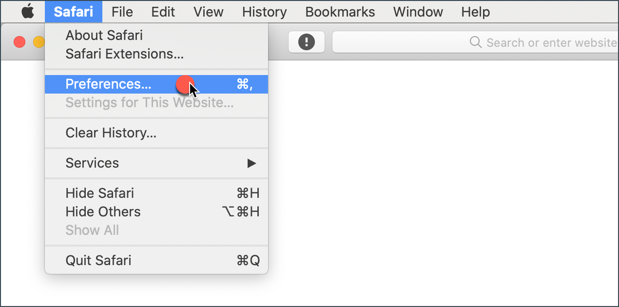 Safari Preferences