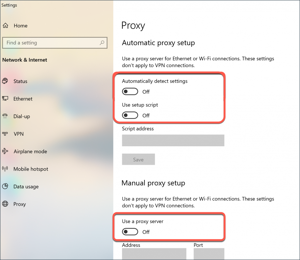 Use Proxy Servers with Internet Explorer - Browsers