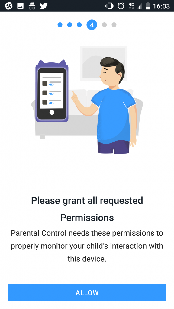 Install Android Parental (5)