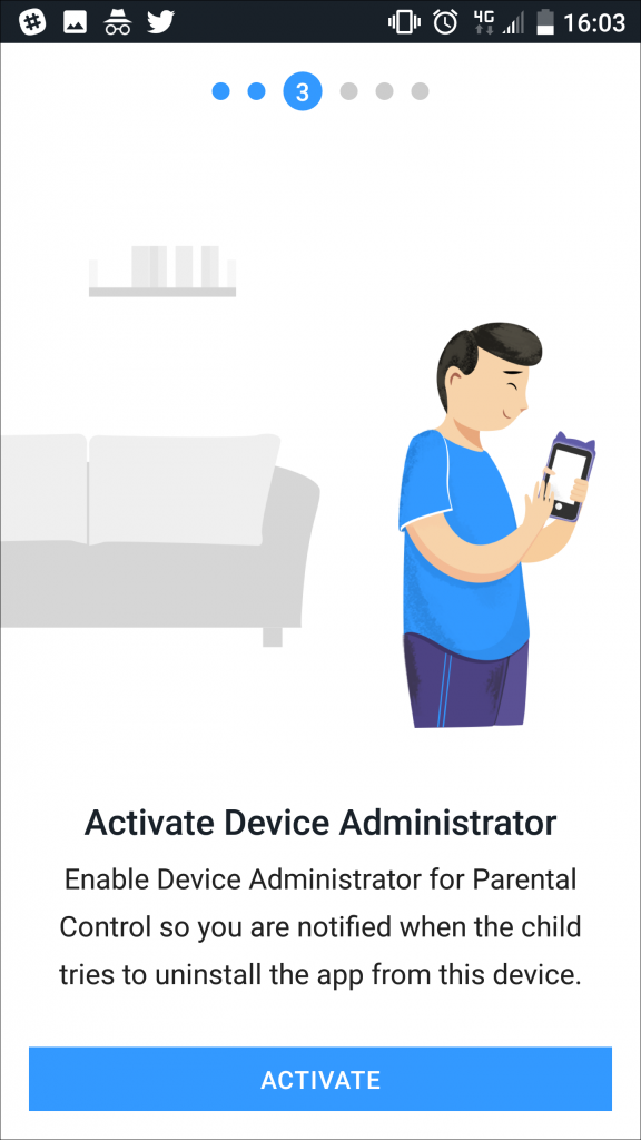 Install Android Parental (6)