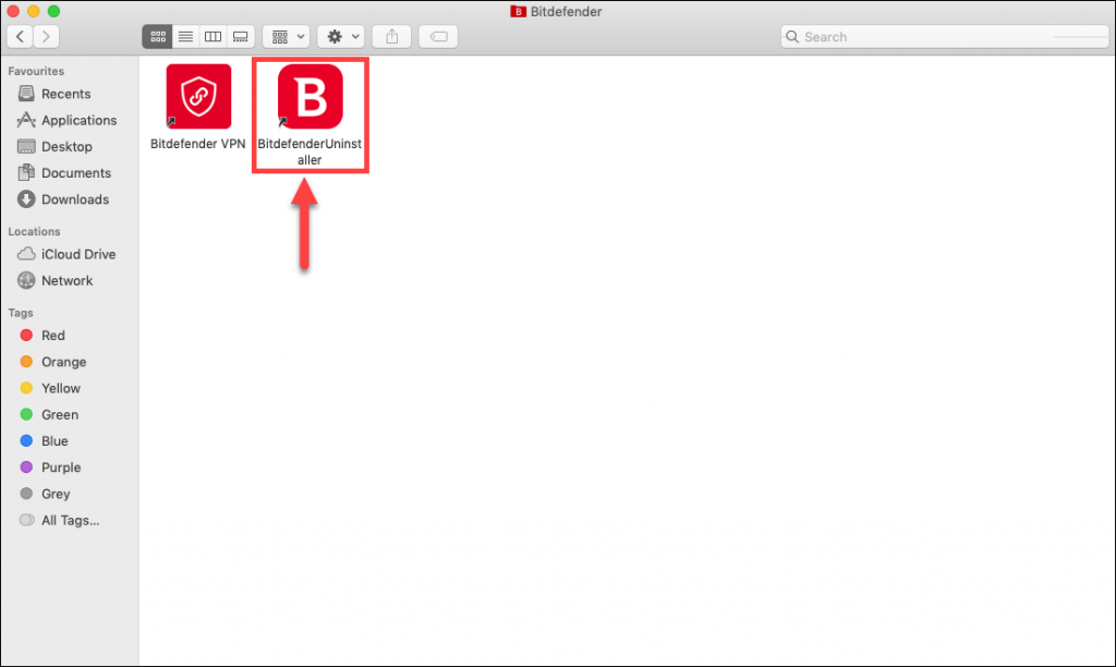 Uninstall bitdefender mac