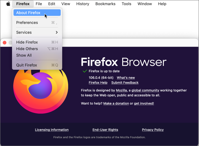 About Firefox