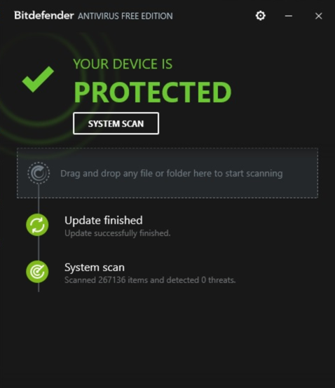 Bitdefender Antivirus Free Edition