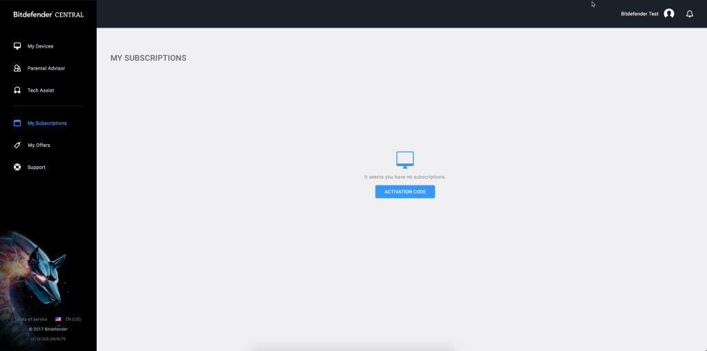 How to activate your Bitdefender subscription