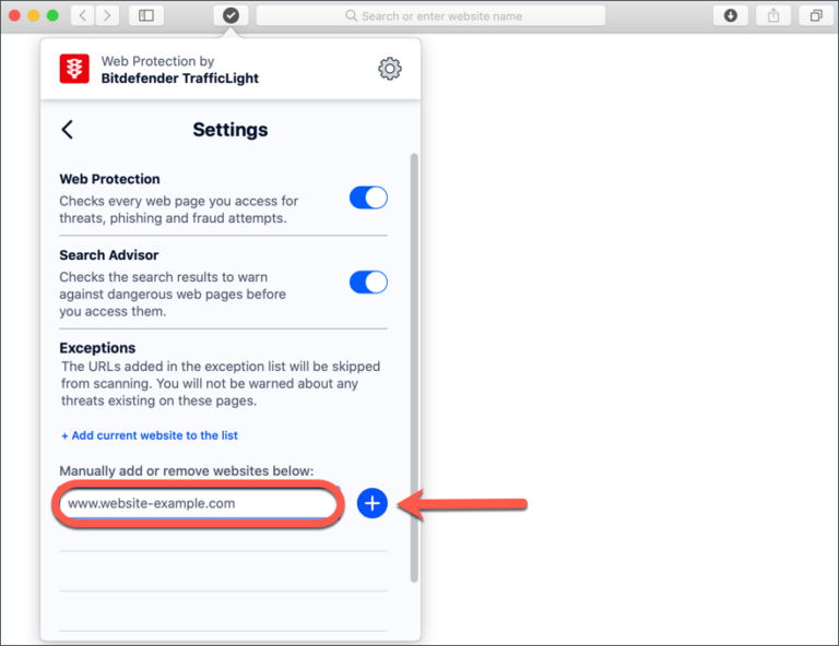 How to stop Bitdefender from blocking a safe website or an online app