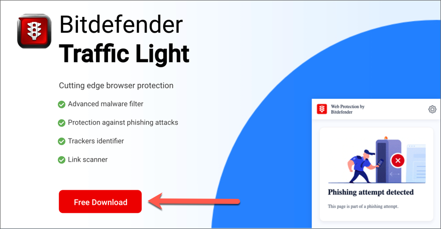 Bitdefender TrafficLight