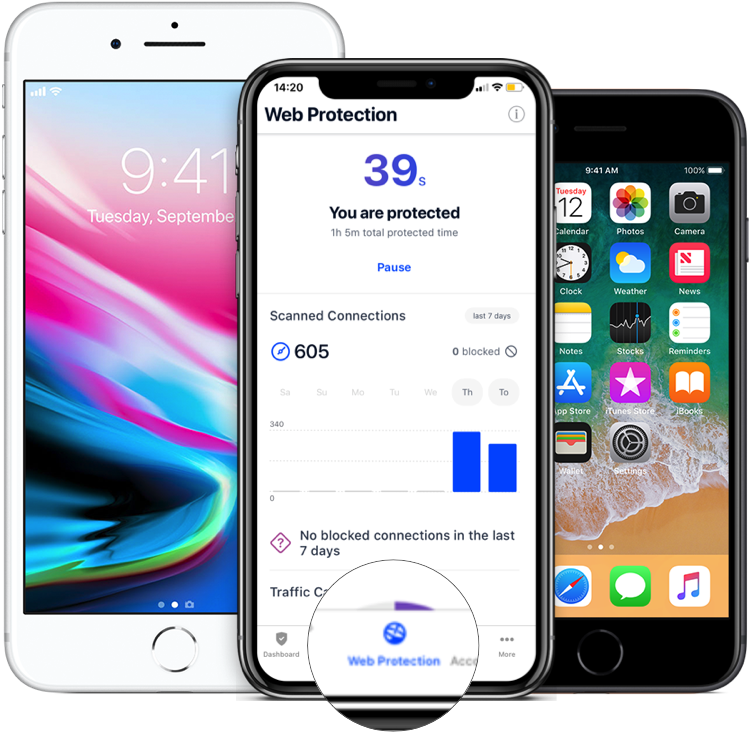Bitdefender Web Protection on iPhone