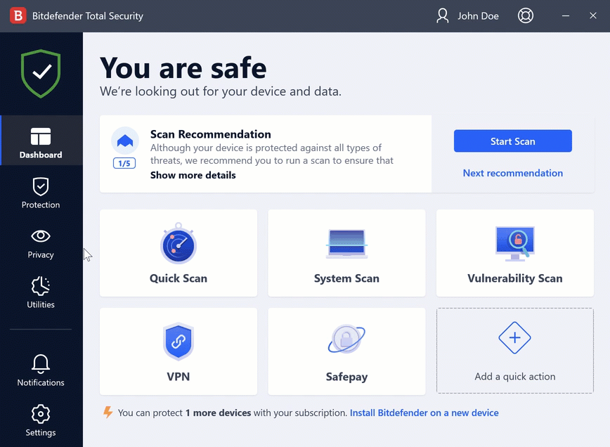 You can disable Safepay and still use it