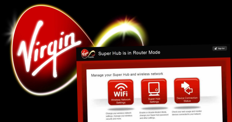 800,000 Virgin Media customer urged to change their router passwords