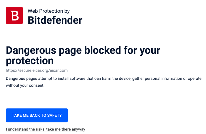 De ce site -ul meu este blocat de Antivirus?