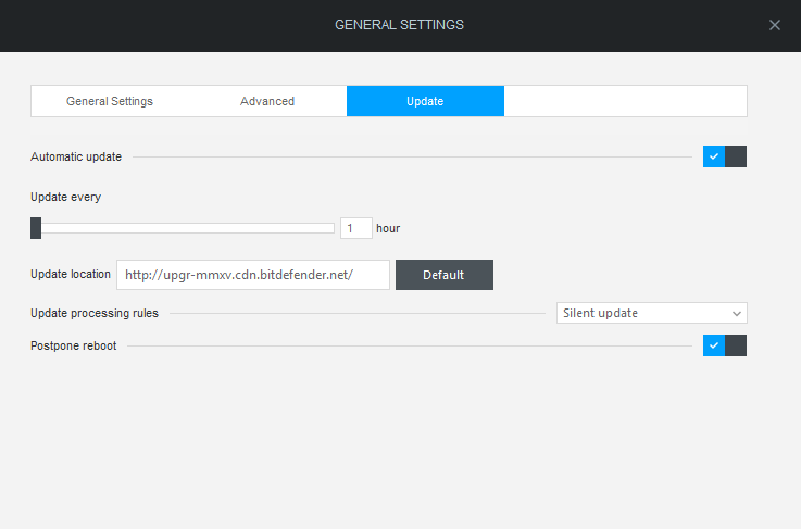 bitdefender virus definitions update