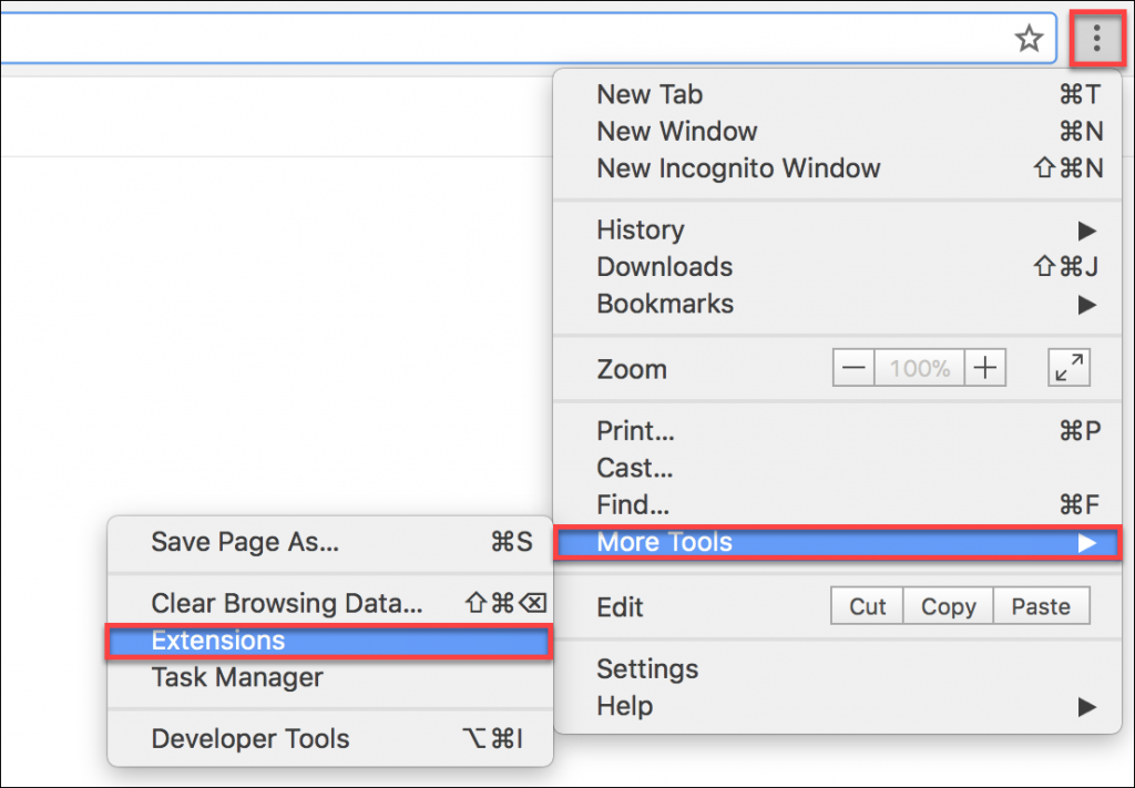 clear cache on google chrome mac