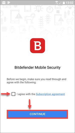BMS Android subscription agreement fixed