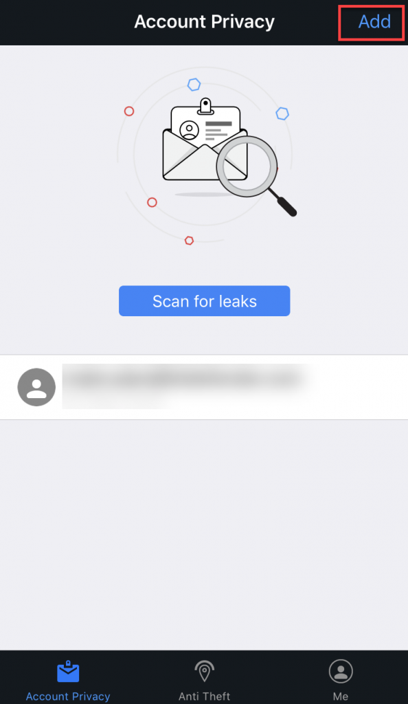 BMS for iOS Account Privacy 2