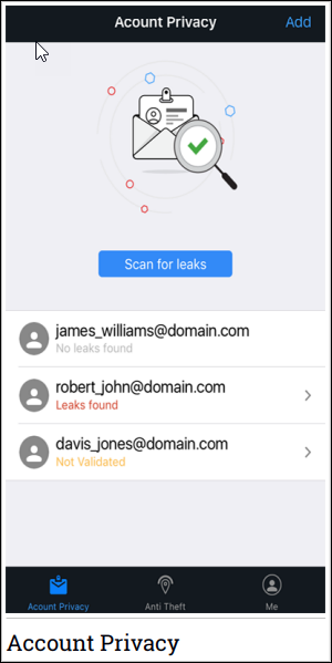 BMS for iOS Account Privacy 4