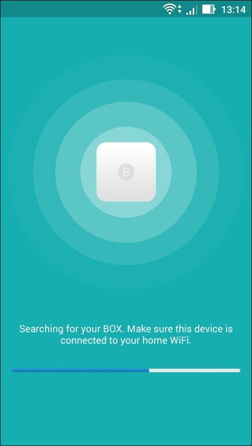 BOX existing router 4