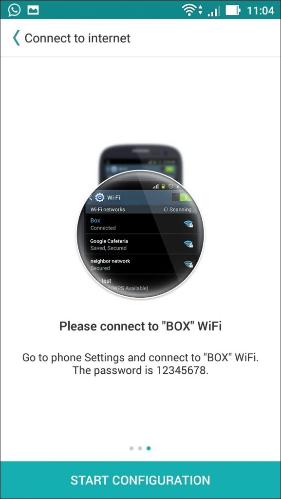 BOX standalone 3