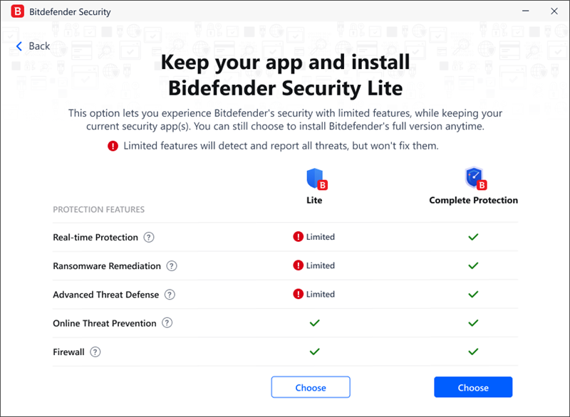 ¿Bitdefender instala malware?