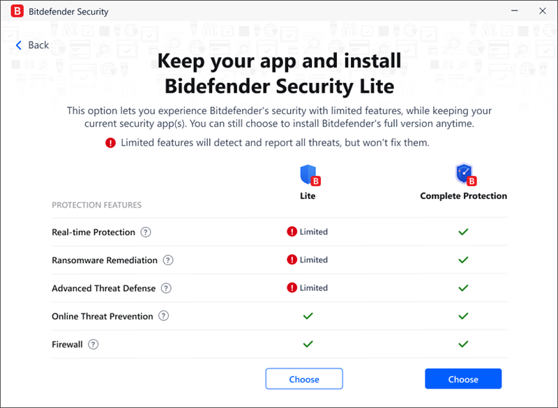 Installerer Bitdefender malware?