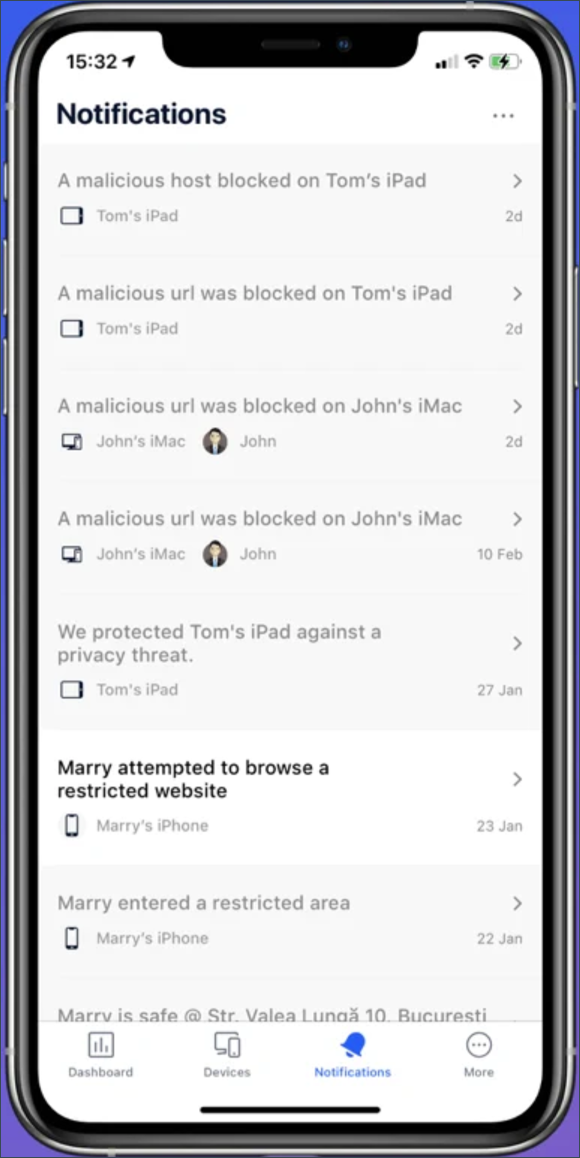 app Notifications