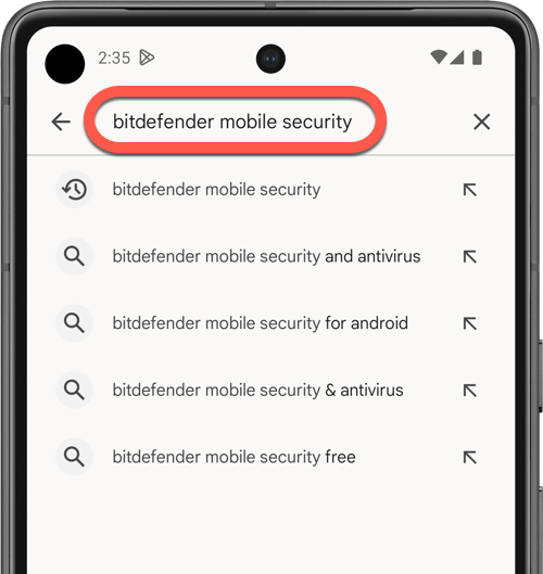 Bitdefender Mobile Security