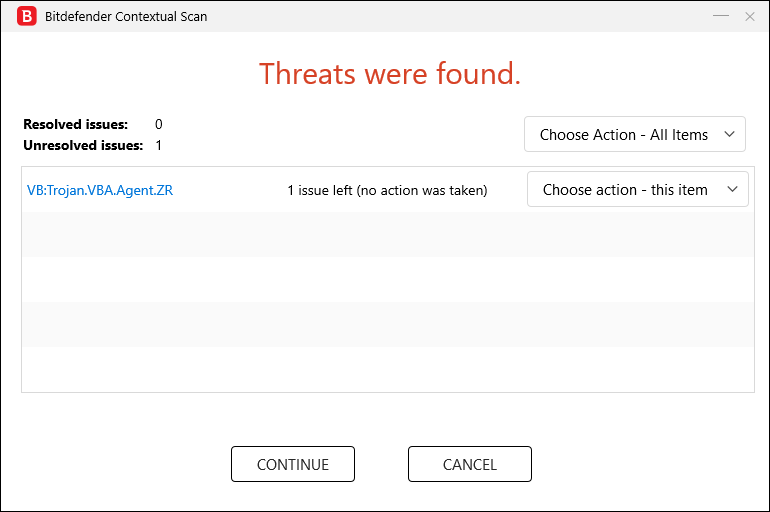 Malware analysis   No threats detected