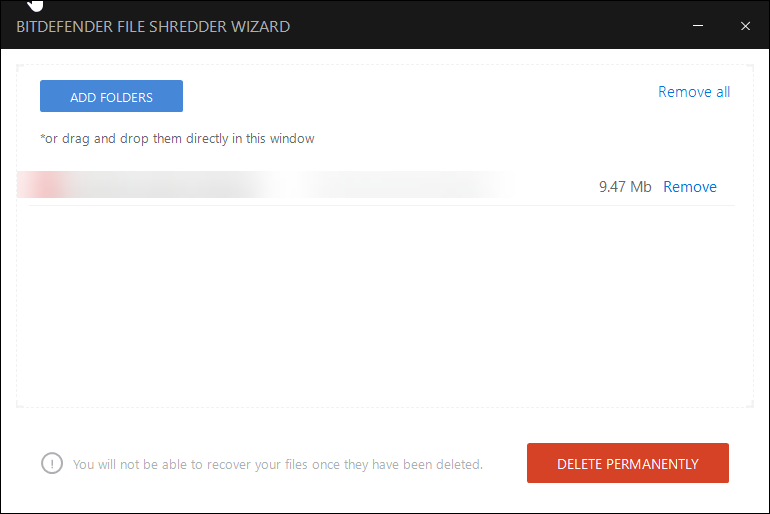 File shredder freeware