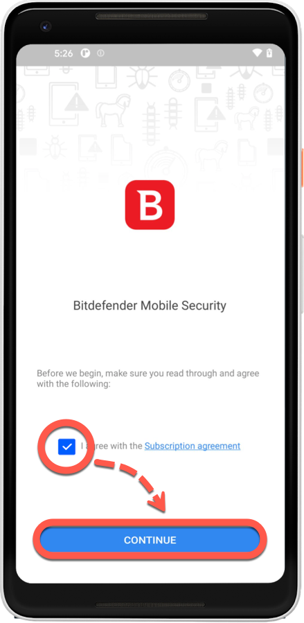 Install Set Up Bitdefender Mobile Security for Android