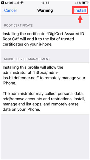 Install BMS iOS (2)