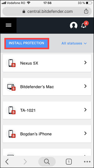 bitdefender on iphone bitdefender on iphone