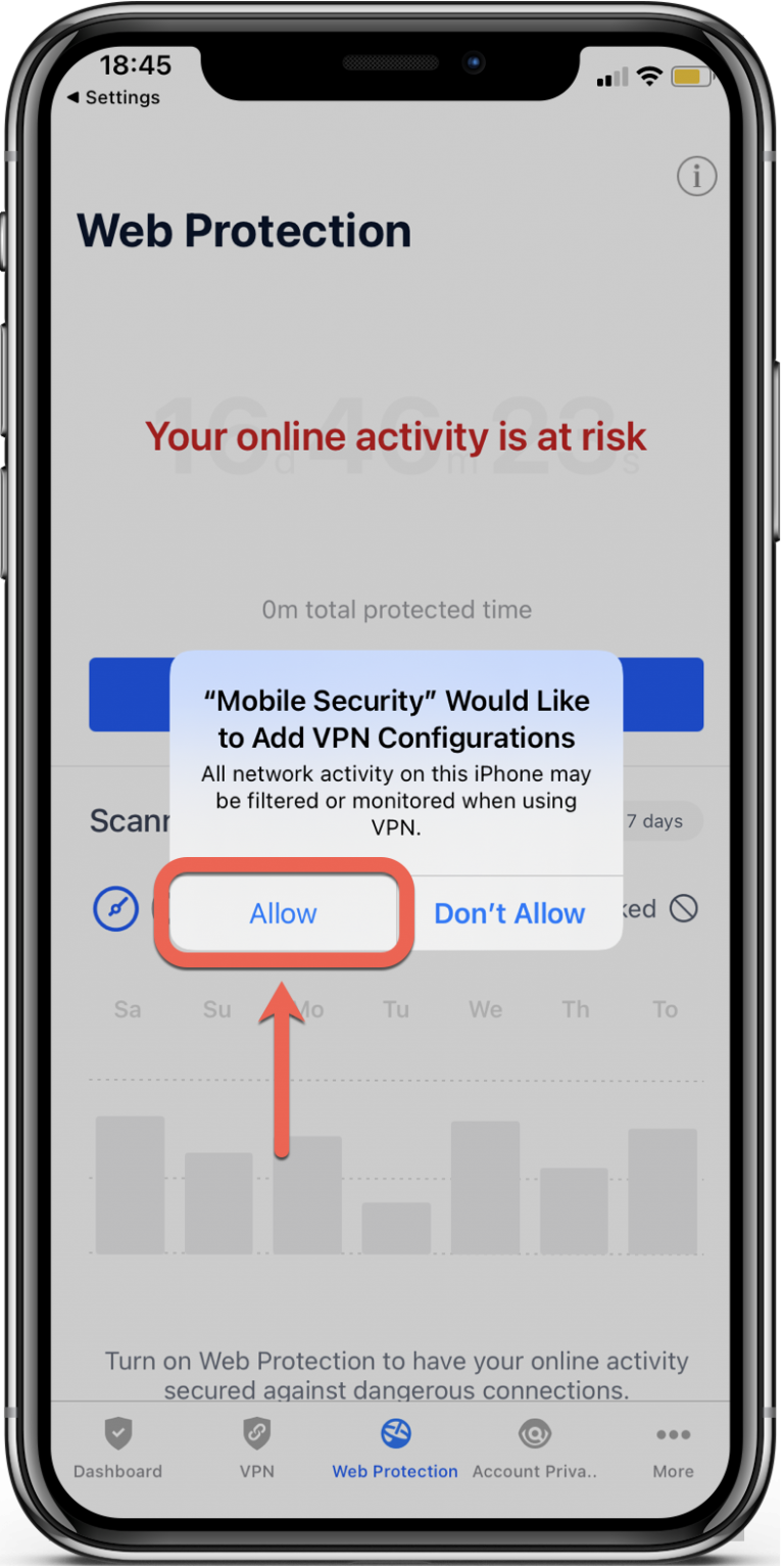 Install & Set Up Bitdefender Mobile Security for iOS