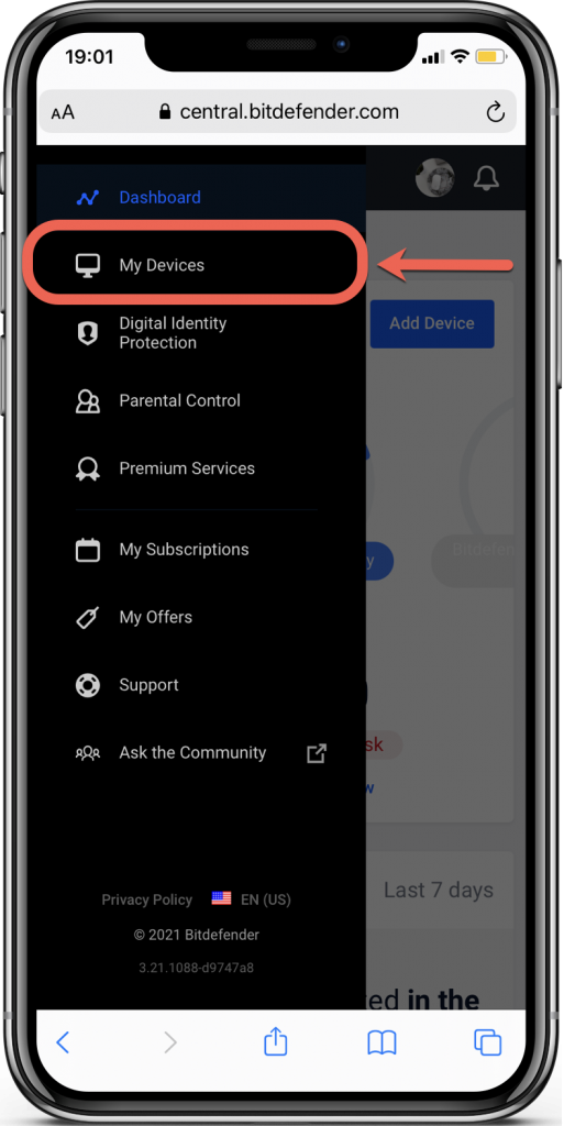 Install Bitdefender VPN on iOS and iPadOS devices iPhone & iPad