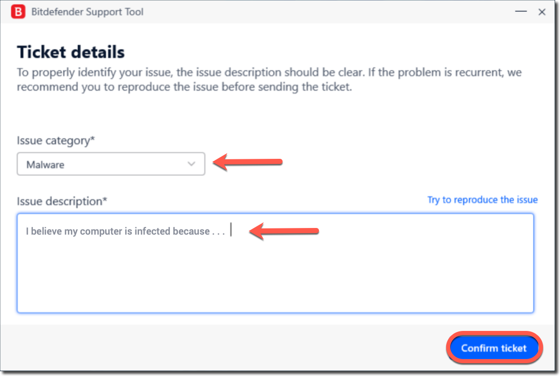 support tool malware 1