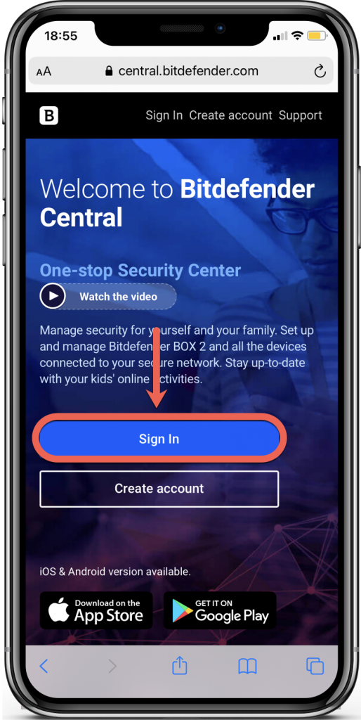 central bitdefender com central bitdefender com