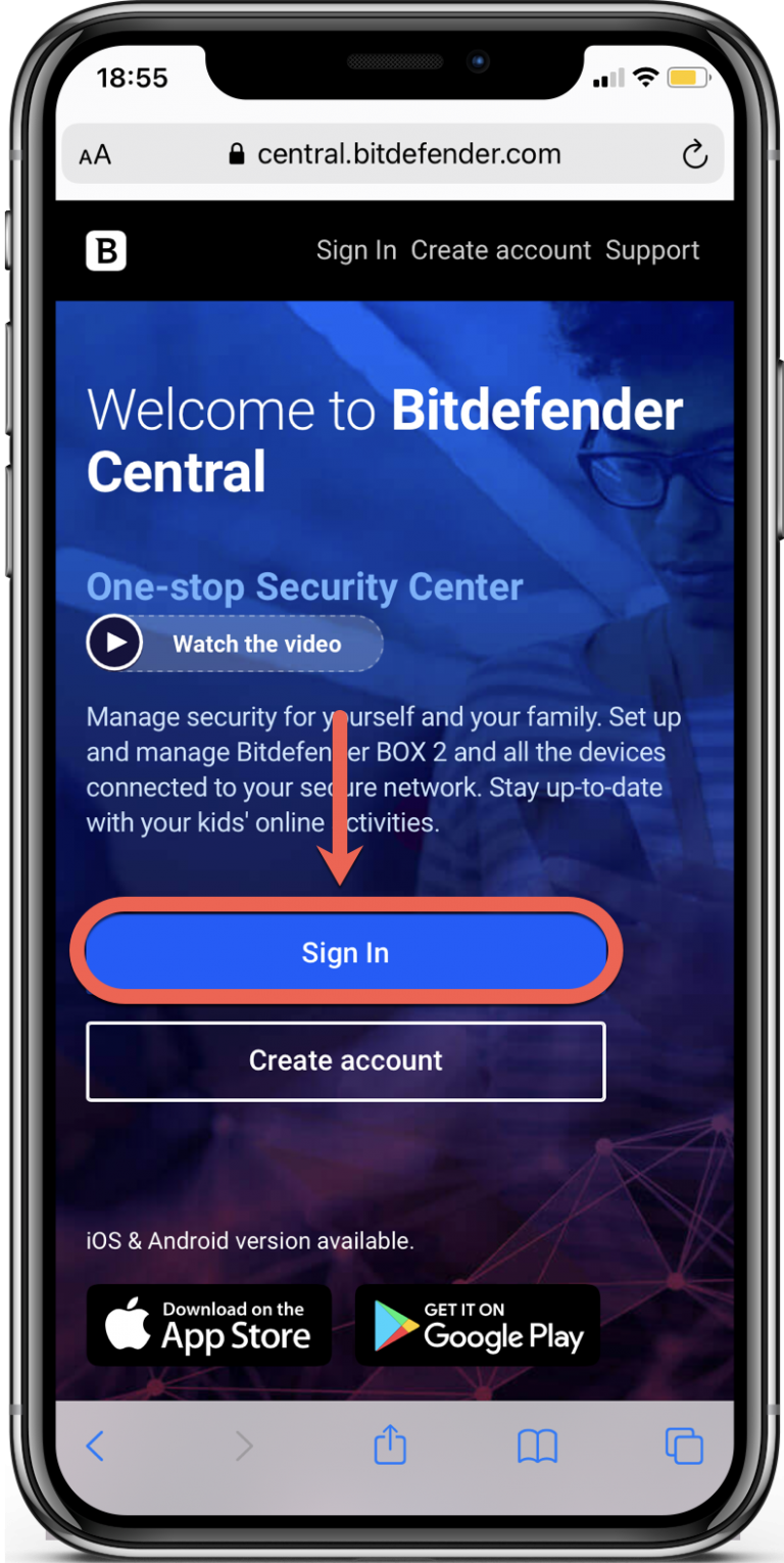 central bitdefender com central bitdefender com