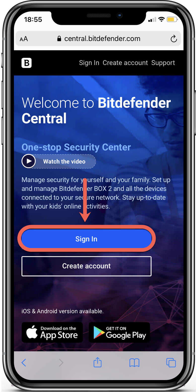 Bitdefender Central