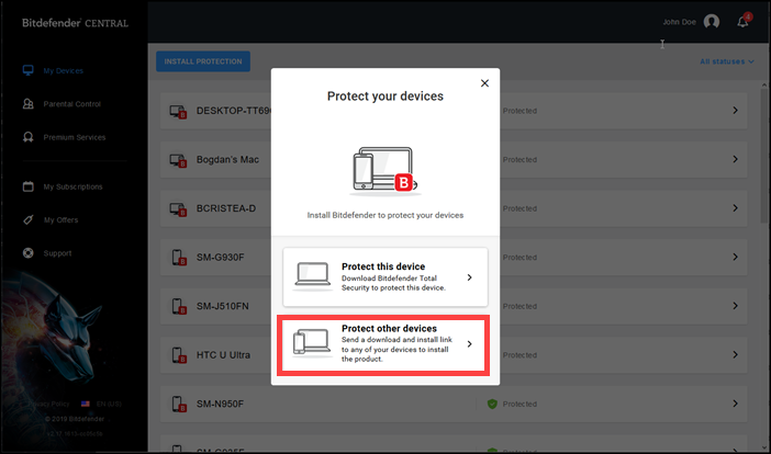 install bms on ios from other devices 1