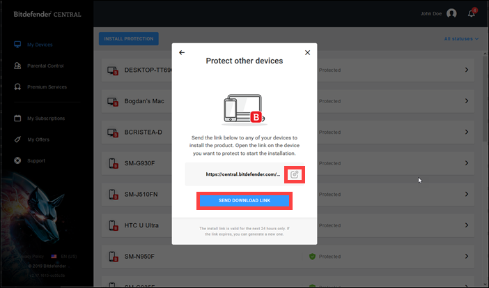 install bms on ios from other devices 2