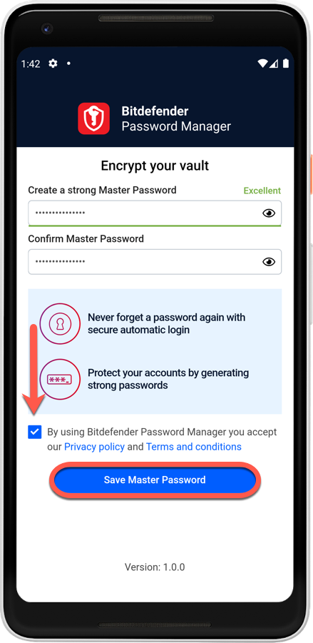 How to install Bitdefender Password Manager on Android phones & tablets