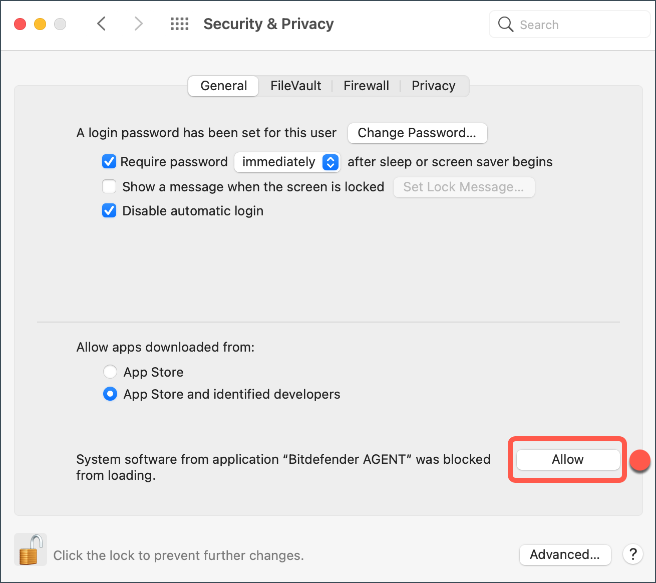 Como conceder Acesso Total ao Disco ao Bitdefender no macOS