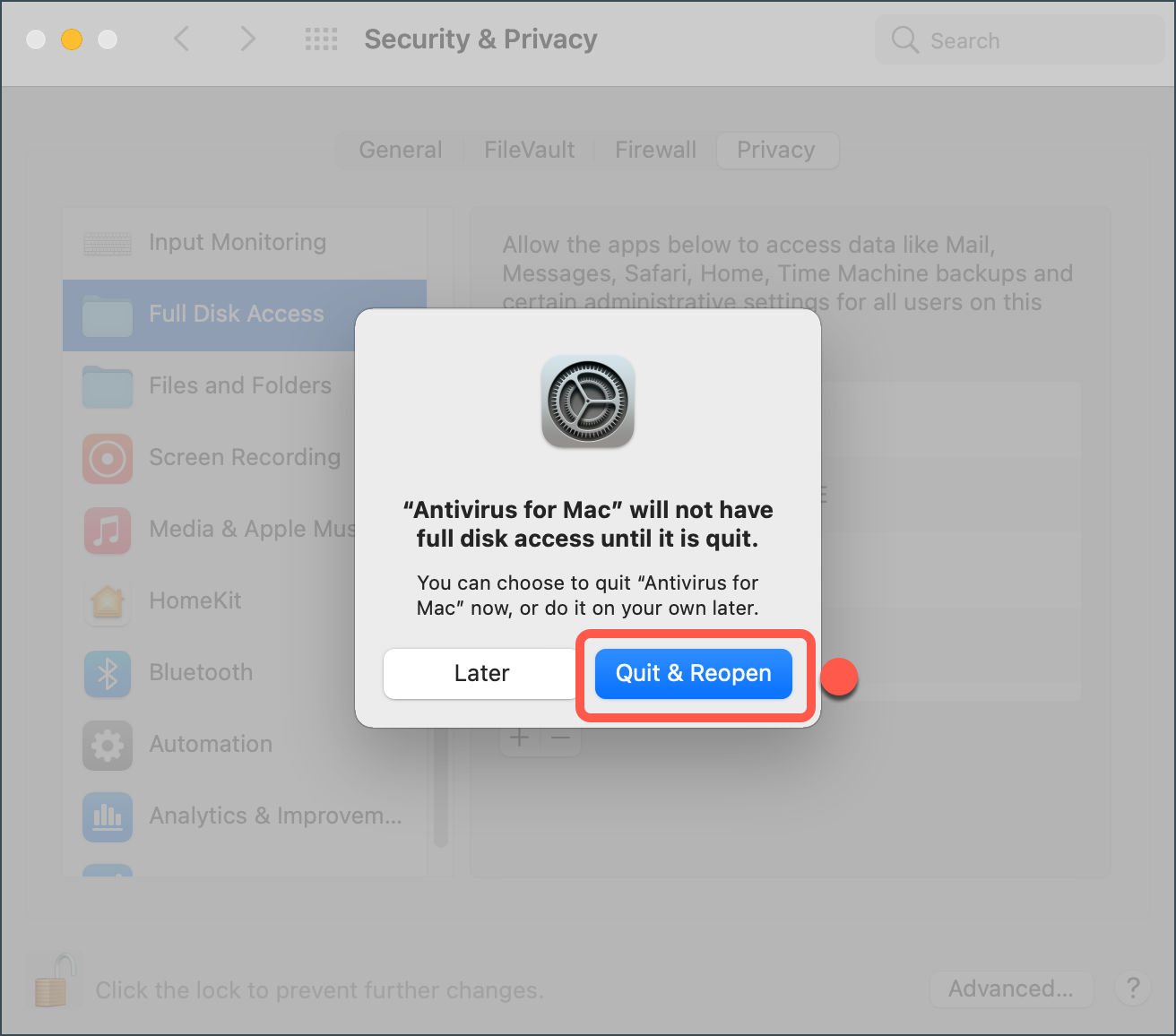 How to install Bitdefender Antivirus for Mac on macOS Mojave and later