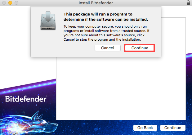 Como conceder Acesso Total ao Disco ao Bitdefender no macOS