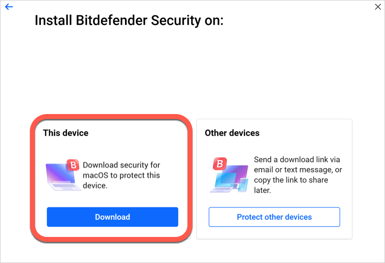 Como conceder Acesso Total ao Disco ao Bitdefender no macOS