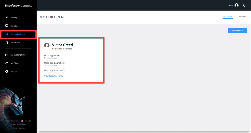 Bitdefender central discount