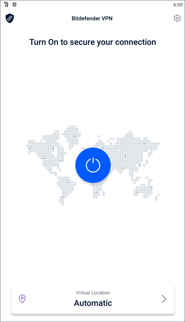 Bitdefender VPN for Android