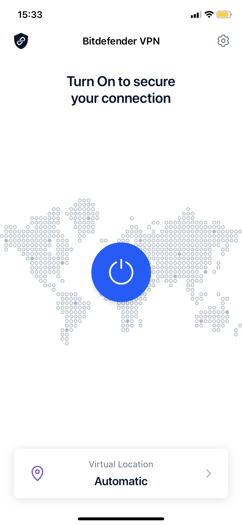 Bitdefender VPN for iOS and iPadOS