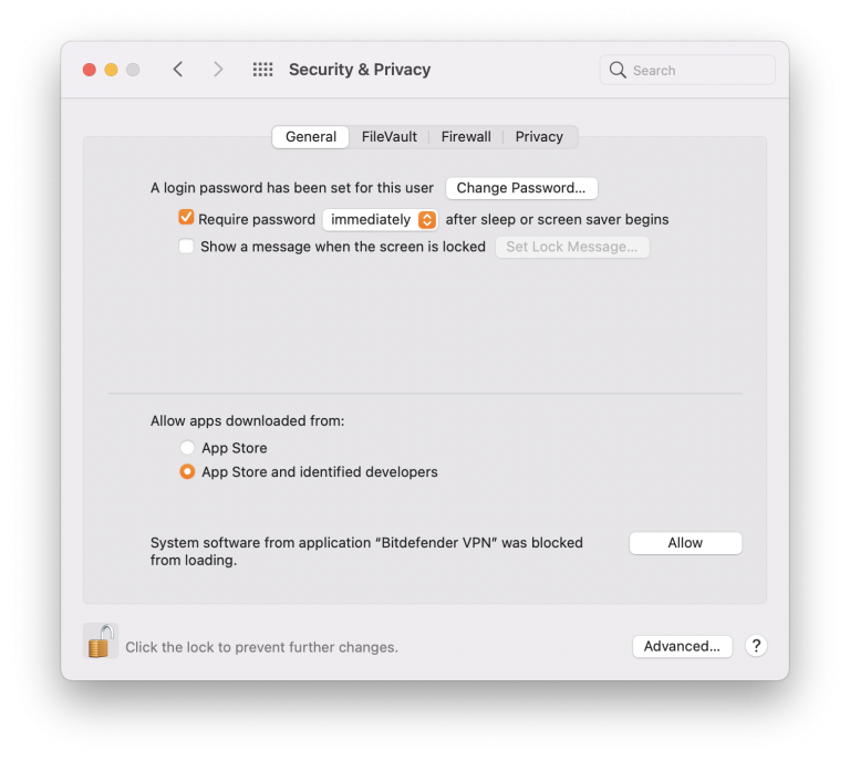 Install Bitdefender VPN on a Mac MacBook Pro, iMac & more