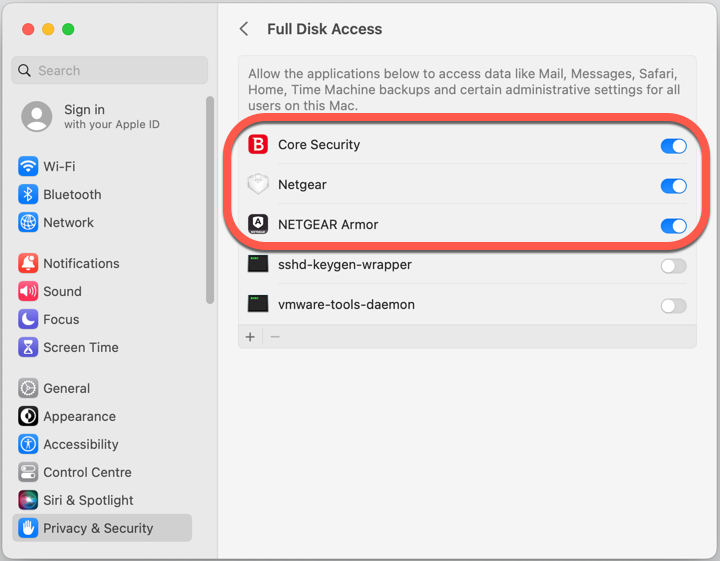 Core Security, Netgear, NETGEAR Armor