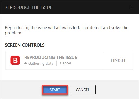 Generate a support tool log when Bitdefender is installed 3